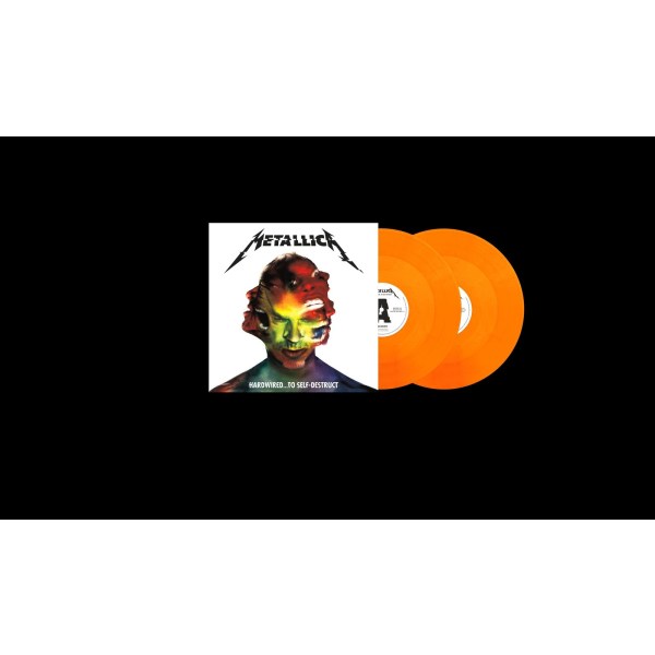 Metallica: Hardwired...To Self-Destruct (Limited Edition) (Flame Orange Vinyl)