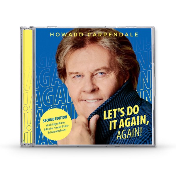 Howard Carpendale: Lets Do it Again, Again! (Second Edition)