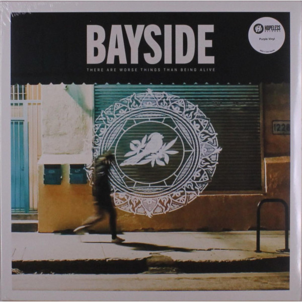 Bayside: There Are Worse Things Than Being Alive (Purple Vinyl)