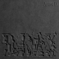 Agust D (Suga BTS): D-Day (180g) (Black/White Swirl Viny)