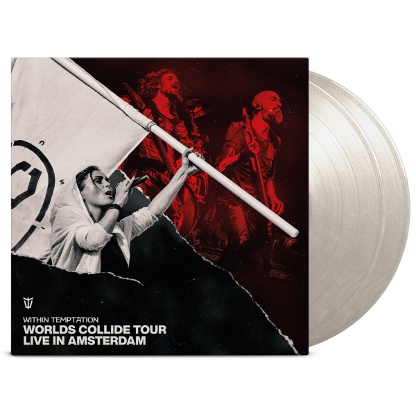 Within Temptation: Worlds Collide Tour: Live In Amsterdam (180g) (Limited Edition) (White Marbled Vinyl)