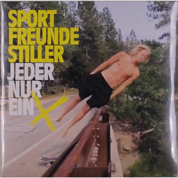 Sportfreunde Stiller: Jeder nur ein x (Limited Edition) (Yellow Vinyl)