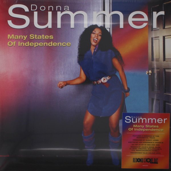 Donna Summer: Many States Of Independence (Transparent Blue Vinyl)