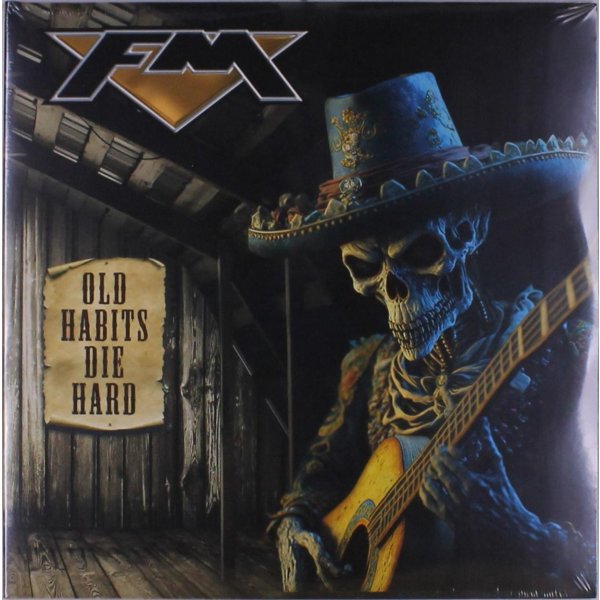 FM (GB): Old Habits Die Hard (Yellow Vinyl)