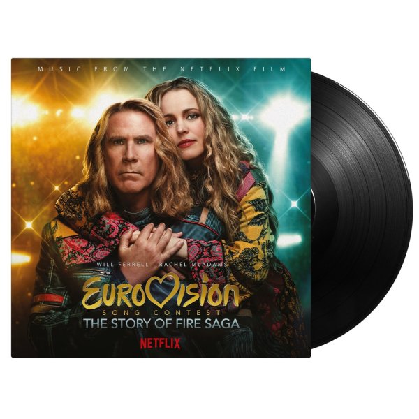 Various: Eurovision Song Contest: Story Of Fire Saga (180g)