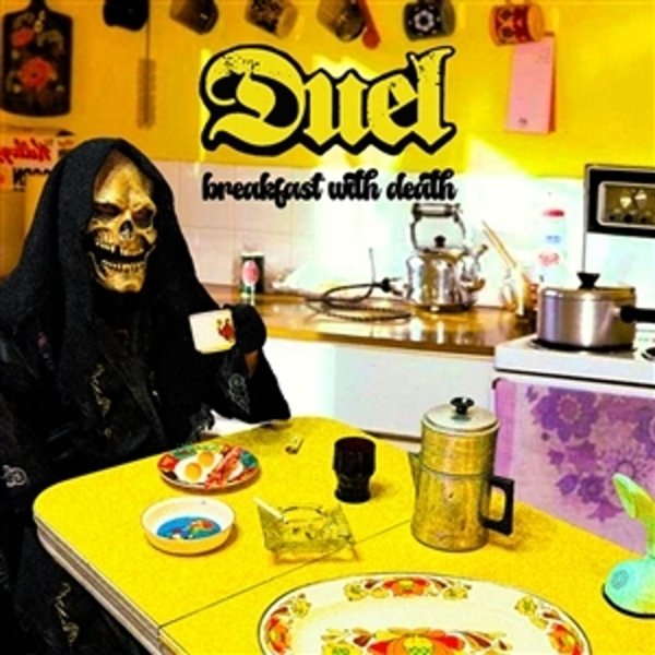 Duel (Metal): Breakfast With Death (Limited Edition) (Purple Lavender Vinyl)