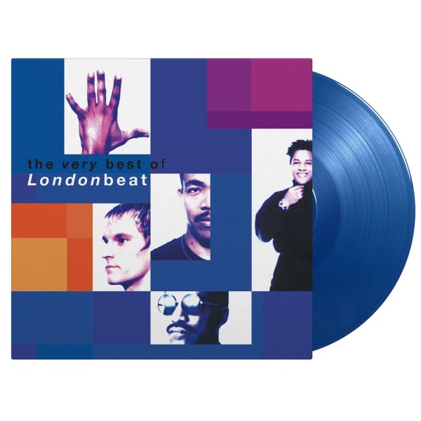 Londonbeat: The Very Best Of Londonbeat (180g) (Limited Edition) (Blue Vinyl)