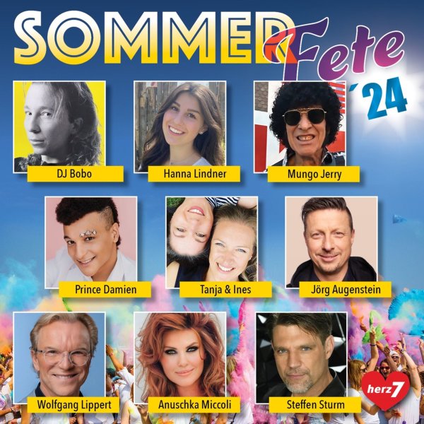 Various: Sommerfete 24