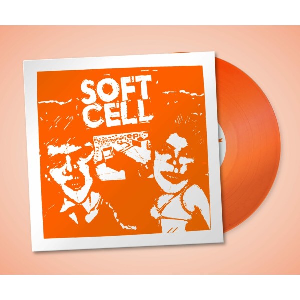 Soft Cell: Mutant Moments EP (remastered) (Orange Vinyl)