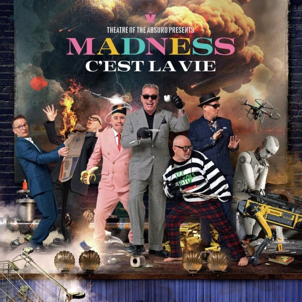 Madness: Theatre Of The Absurd Presents Cest La Vie (Expanded Special Edition) (Hardcoverbook)