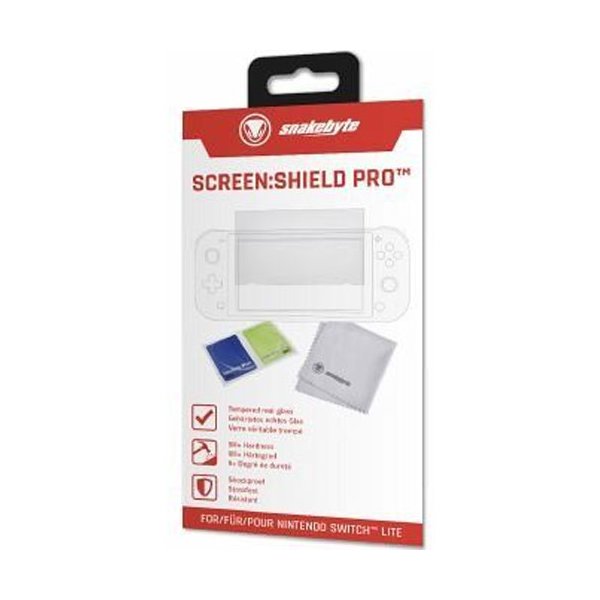 Switch Lite Screen Protection Pro Screen:Shield Pro - Snakebyte  - (Nintendo Switch Hardware / Zubehör)