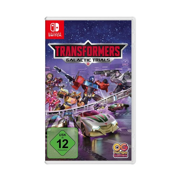 Transformers Galactic Trials  SWITCH - Flashpoint AG  - (Nintendo Switch / Action)