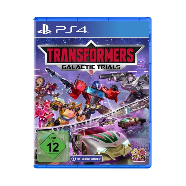 Transformers Galactic Trials  PS-4 - Flashpoint AG  - (SONY® PS4 / Action)