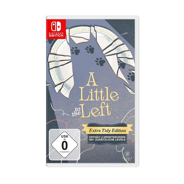 A Little to the Left: Extra Tidy Edition - Flashpoint AG  - (Nintendo Switch / Denkspiel)