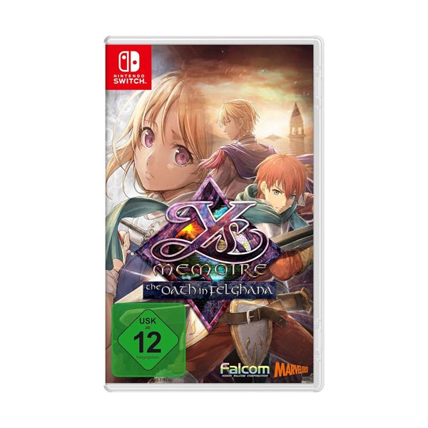 Ys Memoire: The Oath in Felghana  SWITCH - Flashpoint AG  - (Nintendo Switch / Rollenspiel)