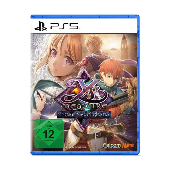 Ys Memoire: The Oath in Felghana  PS-5 - Flashpoint AG  - (SONY® PS5 / Rollenspiel)