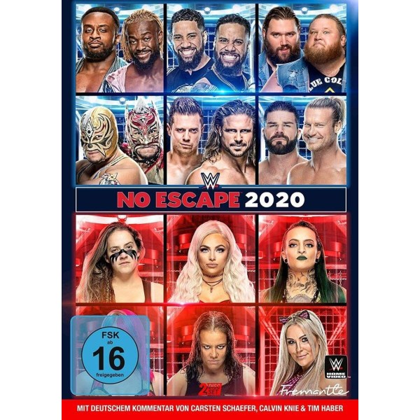 WWE: No Escape 2020