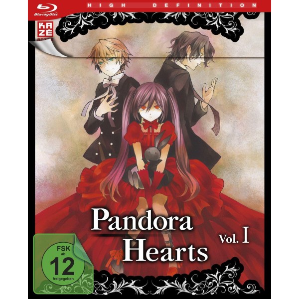 Pandora Hearts Vol.1 (Blu-ray) - Crunchyroll GmbH  - (Blu-ray Video / Anime)