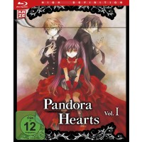 Pandora Hearts Vol.1 (Blu-ray) - Crunchyroll GmbH  -...