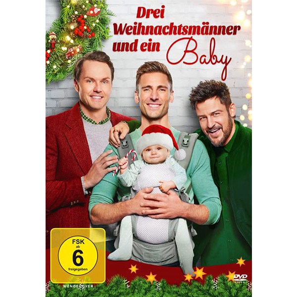 Drei Weihnachtsmänner und ein Baby -   - (DVD Video / Family)