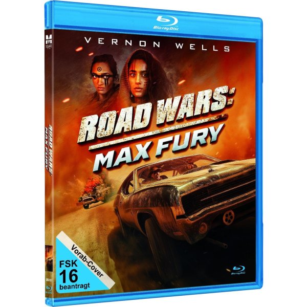 Road Wars: Max Fury (Blu-ray) - UCM.ONE GmbH  - (Blu-ray Video / Action)