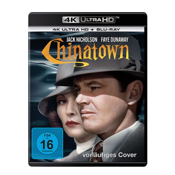 Chinatown (1974) (Ultra HD Blu-ray & Blu-ray)