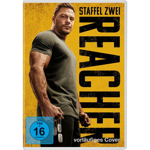 Reacher: Staffel 2 -   - (DVD Video / Action)