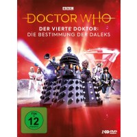 Doctor Who - Vierter Doctor: Die Bestimmung der Daleks -...