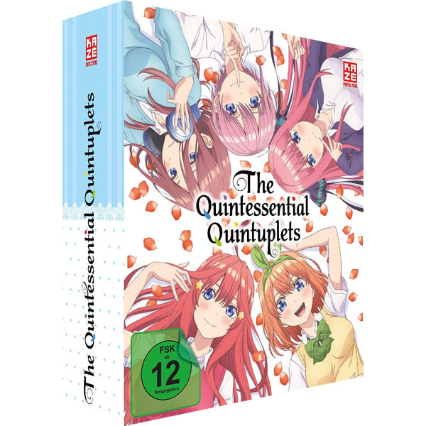 The Quintessential Quintuplets Staffel 1 (Gesamtausgabe) -   - (DVD Video / Anime)