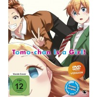 Tomo-chan is a Girl! Vol. 1 (Gesamtausgabe) -   - (DVD...