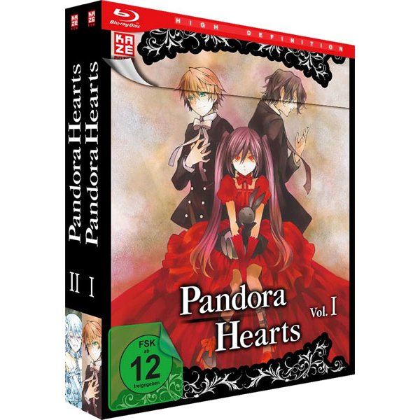 Pandora Hearts Vol.1-2 (Gesamtausgabe) (Blu-ray) -   - (Blu-ray Video / Anime)