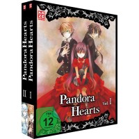 Pandora Hearts Vol.1-2 (Gesamtausgabe) -   - (DVD Video /...