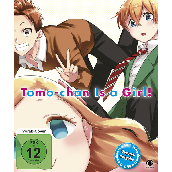 Tomo-chan is a Girl! Vol. 1 (Gesamtausgabe) (Blu-ray) -   - (Blu-ray Video / Zeichentr.)