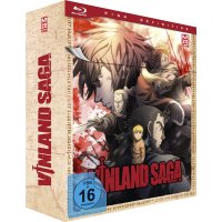 Vinland Saga Staffel 1 (Gesamtausgabe) (Blu-ray) -...