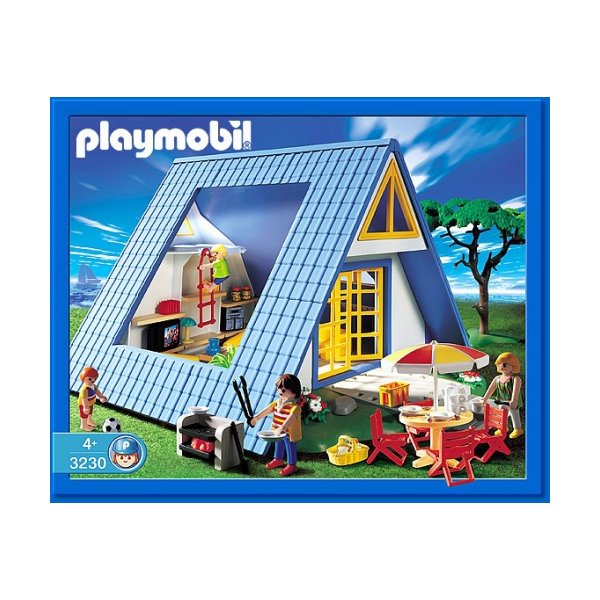 Playmobil 3230 - Family Vacation Home