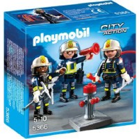 Playmobil 5366 - Feuerwehr Team - Playmobil  -...