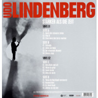 Udo Lindenberg: Stärker als die Zeit (180g)