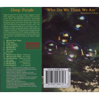 Deep Purple: Who Do We Think We Are