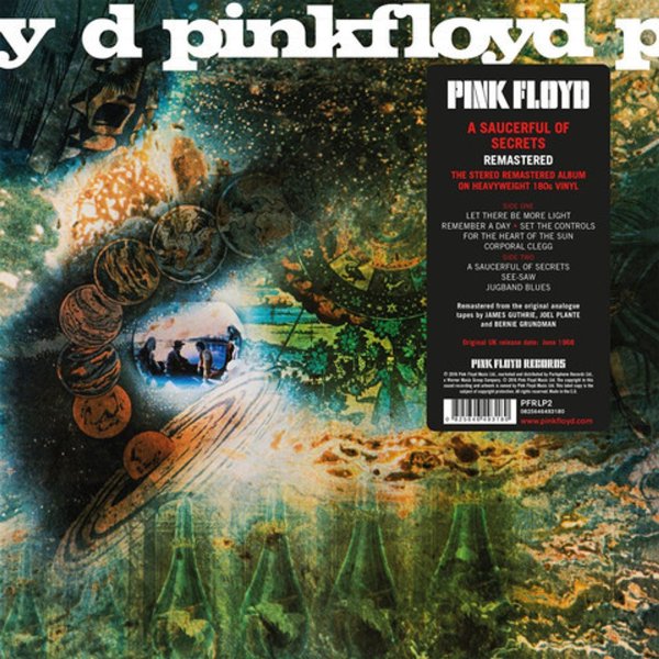 Pink Floyd: A Saucerful Of Secrets (remastered) (180g)