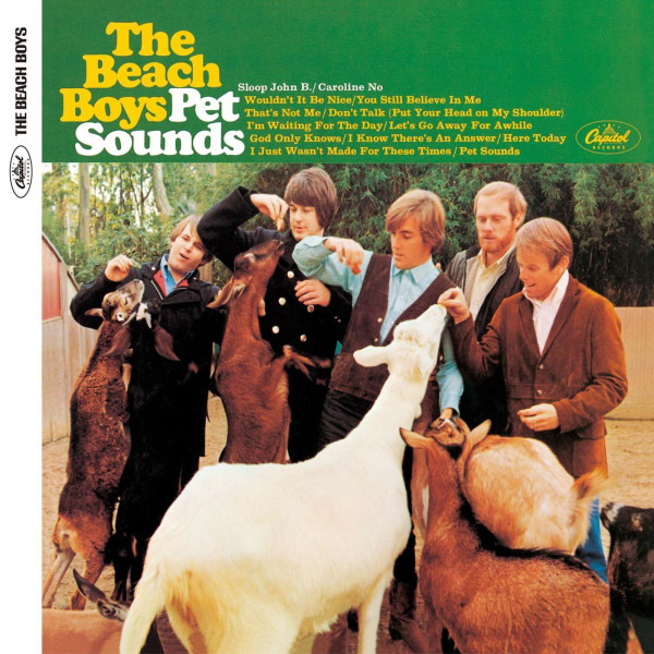 The Beach Boys: Pet Sounds (Mono & Stereo) (Digisleeve)