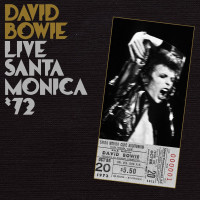 David Bowie (1947-2016): Live Santa Monica 72