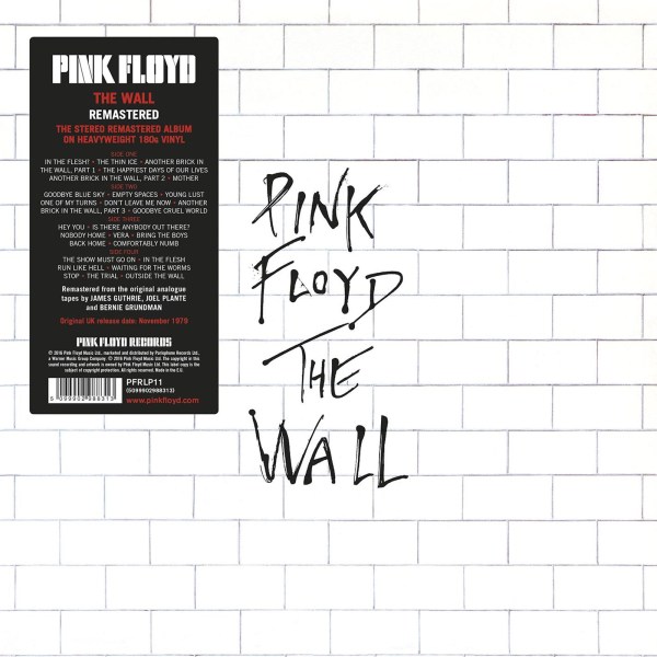 Pink Floyd: The Wall (remastered) (180g)