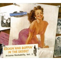 Various: Rockin And Boppin In The Desert 2