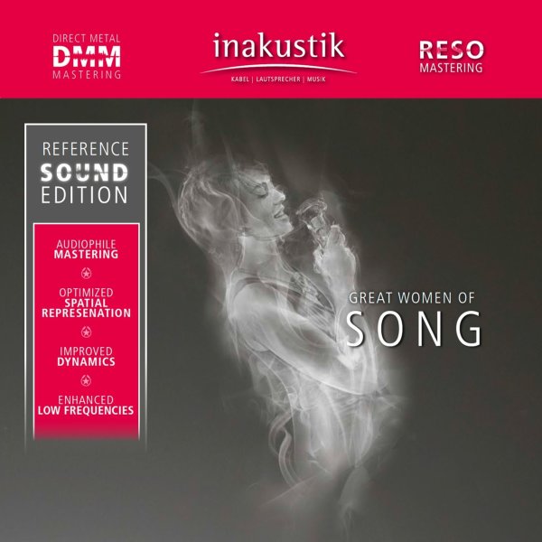 Various: Reference Sound Edition: Great Women Of Song (180g)