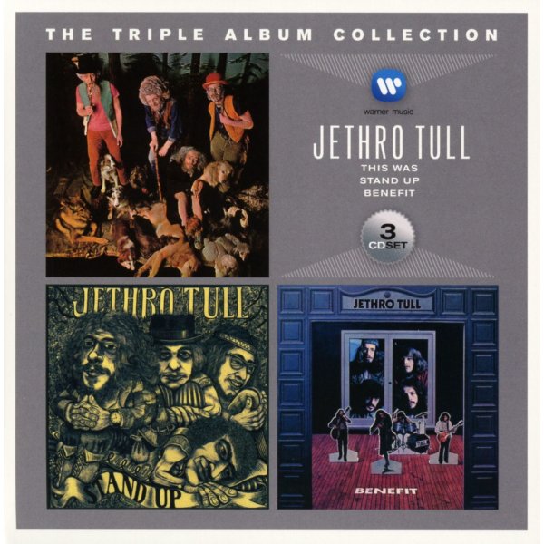 Jethro Tull: The Triple Album Collection