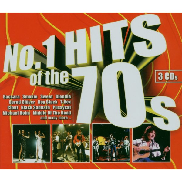 Various: No. 1 Hits Of The 70s