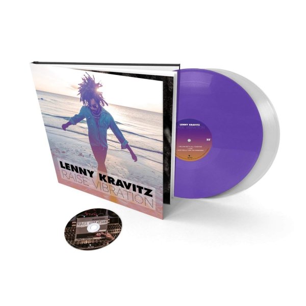 Lenny Kravitz: Raise Vibration (Super-Deluxe-Edition) (Colored Vinyl)