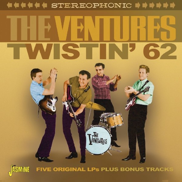 The Ventures: Twistin 62