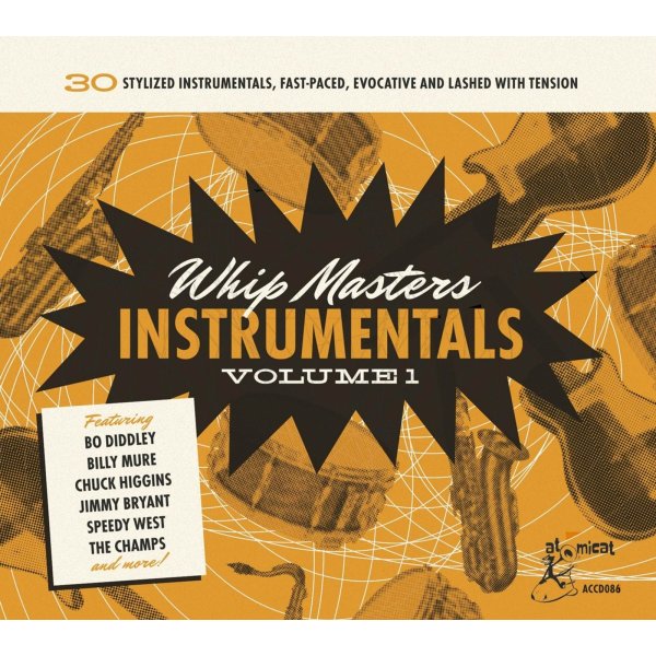 Various: Whip Masters Instrumental Vol.1