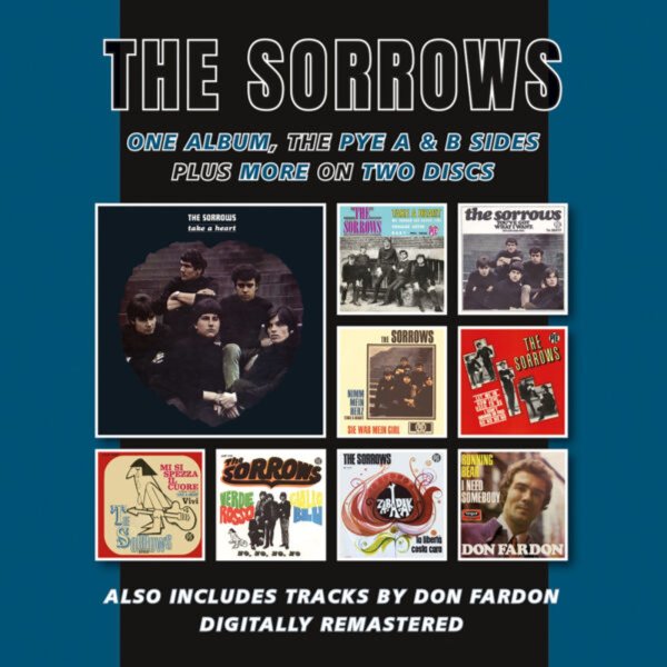 The Sorrows (England): Take A Heart Plus The Pye A & B Sides & More